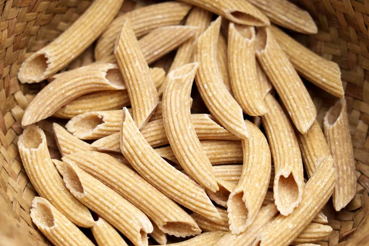ما هي أفضل 5 أنواع معكرونة صحية?